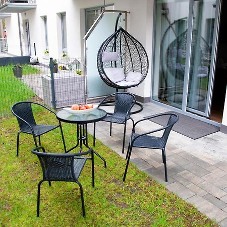 Apartament Ikar - 2 Pokojowy Przy Morzu Z Wlasnym Ogrodkiem Pobierowo Esterno foto