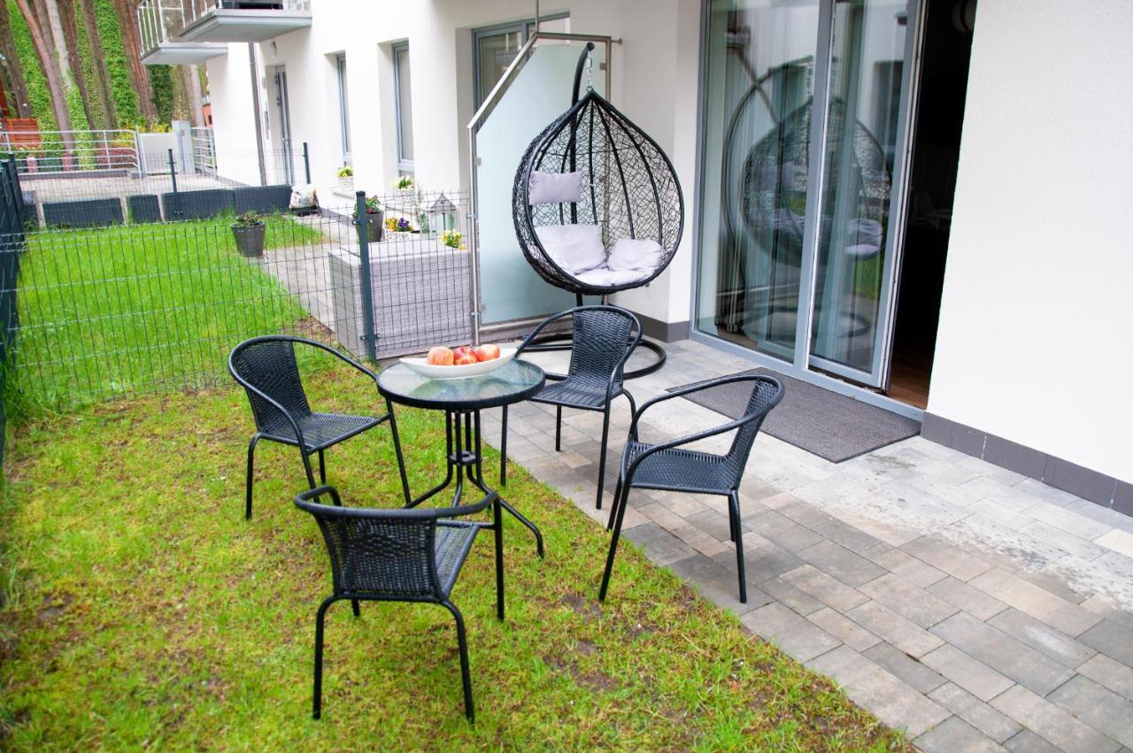 Apartament Ikar - 2 Pokojowy Przy Morzu Z Wlasnym Ogrodkiem Pobierowo Esterno foto