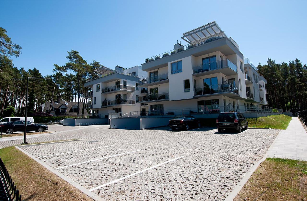 Apartament Ikar - 2 Pokojowy Przy Morzu Z Wlasnym Ogrodkiem Pobierowo Esterno foto