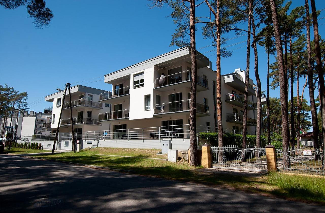 Apartament Ikar - 2 Pokojowy Przy Morzu Z Wlasnym Ogrodkiem Pobierowo Esterno foto