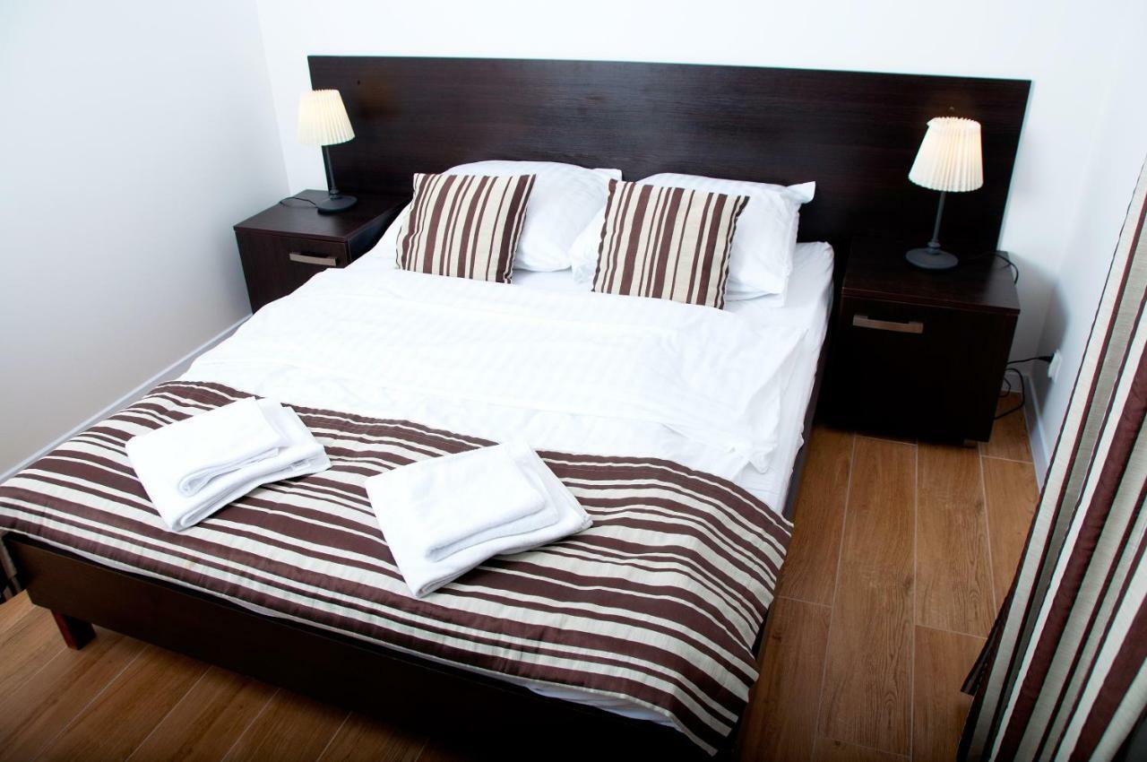 Apartament Ikar - 2 Pokojowy Przy Morzu Z Wlasnym Ogrodkiem Pobierowo Esterno foto