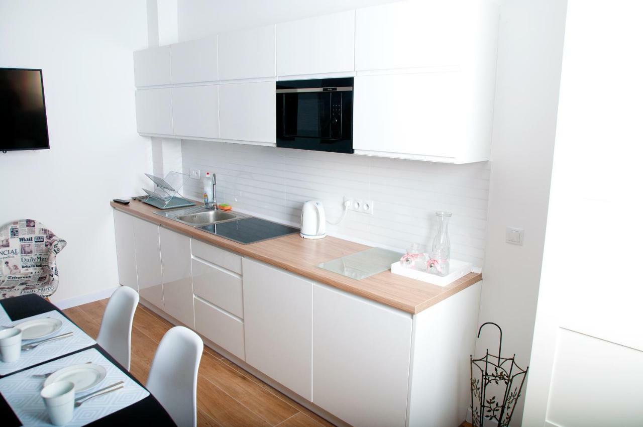 Apartament Ikar - 2 Pokojowy Przy Morzu Z Wlasnym Ogrodkiem Pobierowo Esterno foto