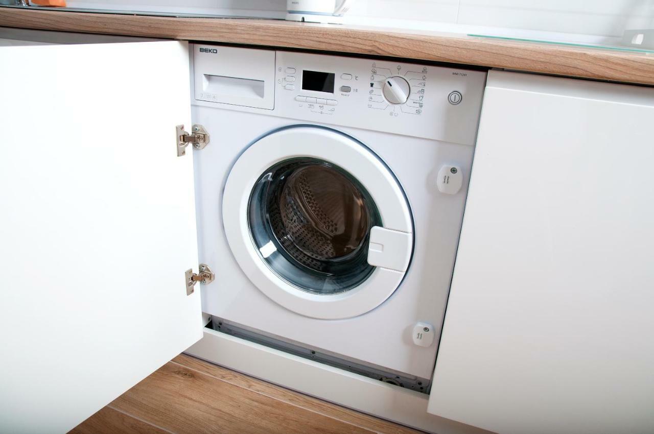 Apartament Ikar - 2 Pokojowy Przy Morzu Z Wlasnym Ogrodkiem Pobierowo Esterno foto