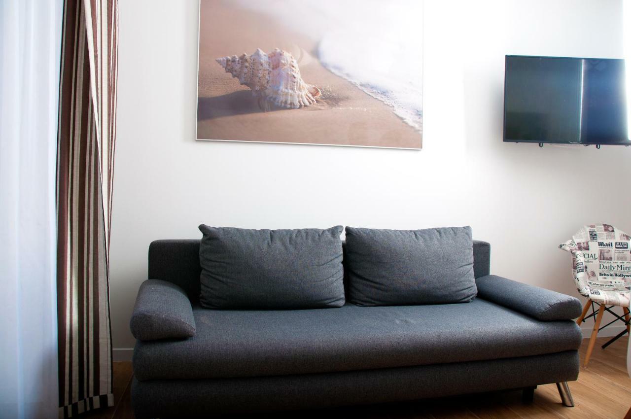Apartament Ikar - 2 Pokojowy Przy Morzu Z Wlasnym Ogrodkiem Pobierowo Esterno foto
