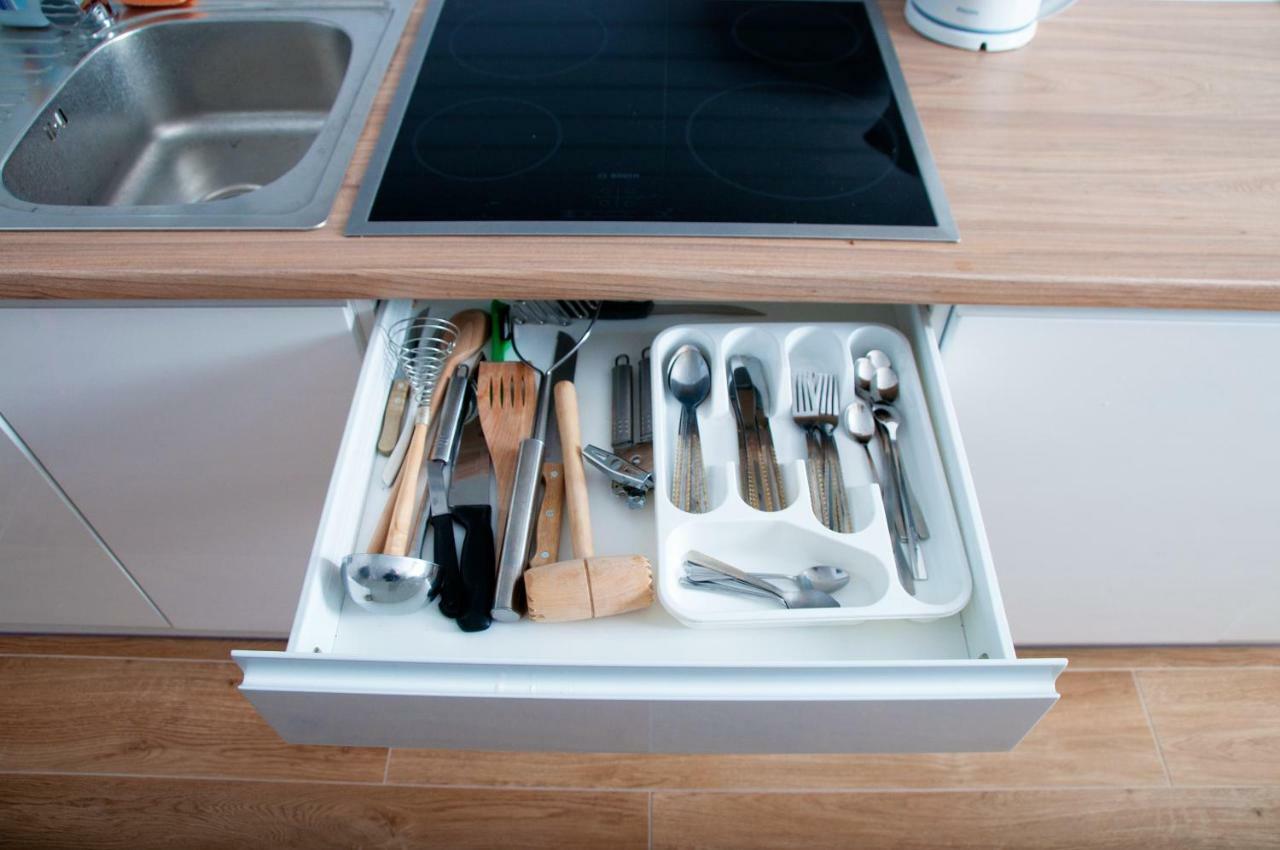 Apartament Ikar - 2 Pokojowy Przy Morzu Z Wlasnym Ogrodkiem Pobierowo Esterno foto